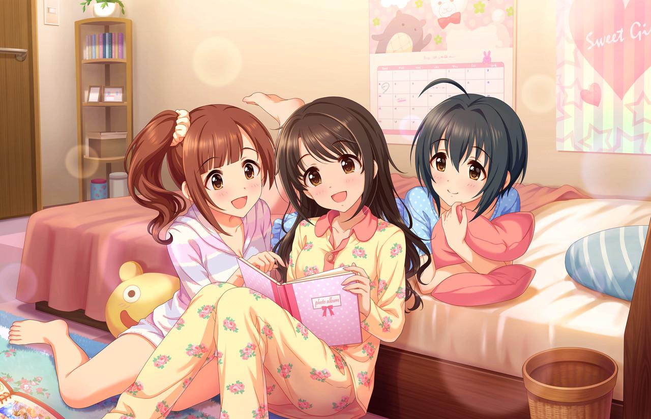 IDOLM@STER CINDERELLA GIRLS starlight stage re-draw gallery page 2 full