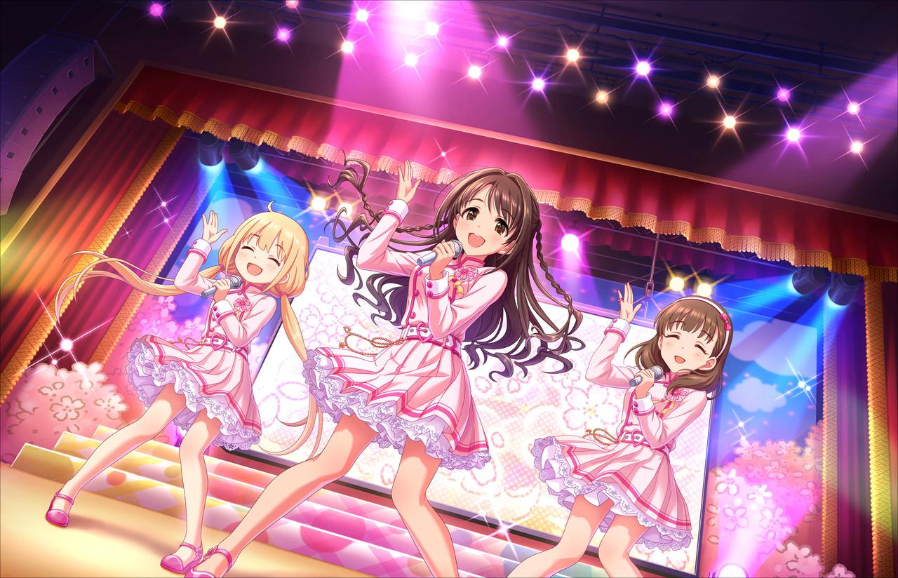 IDOLM@STER CINDERELLA GIRLS starlight stage re-draw gallery page 6 full