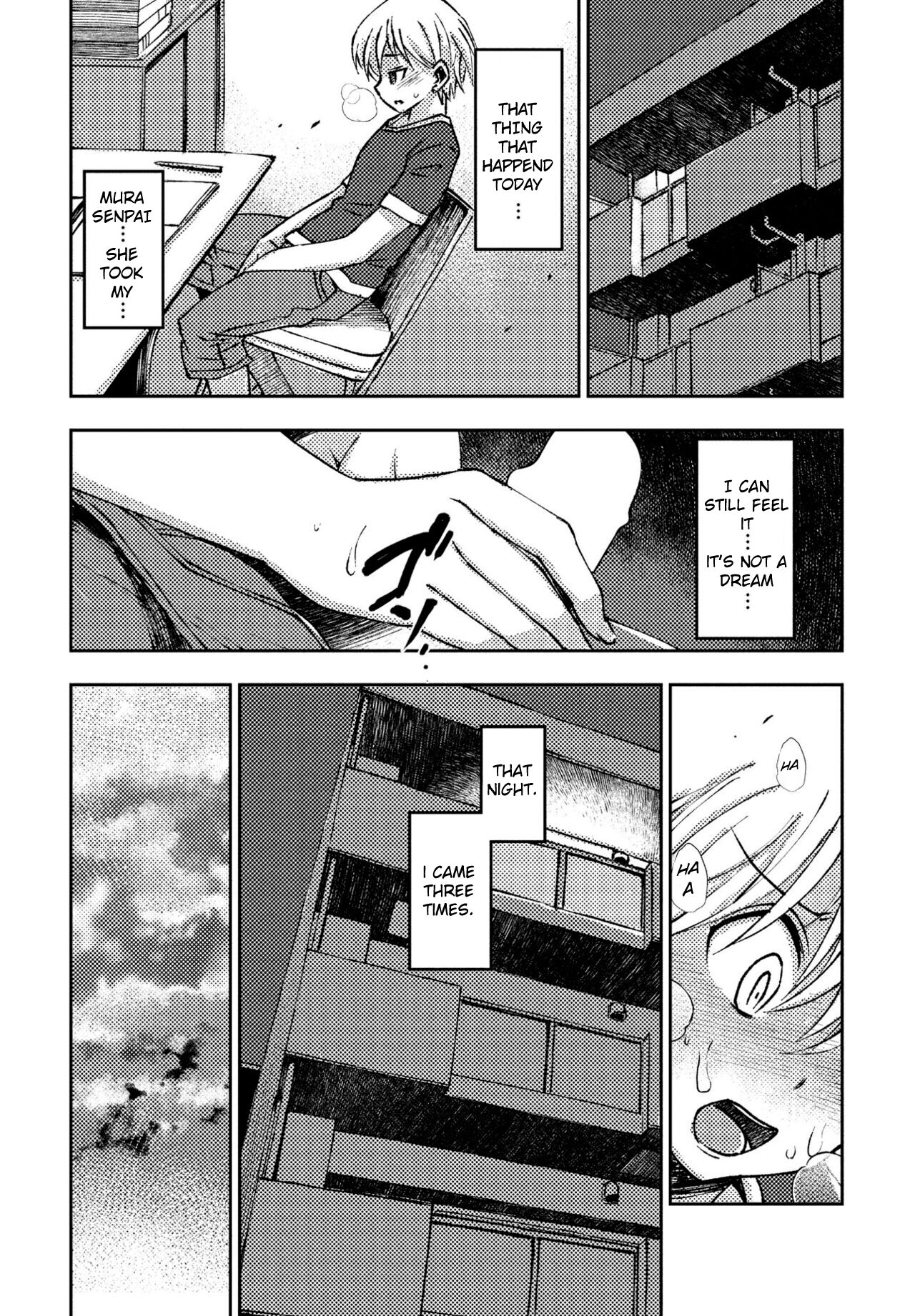 Volley-bu no Senpai page 6 full