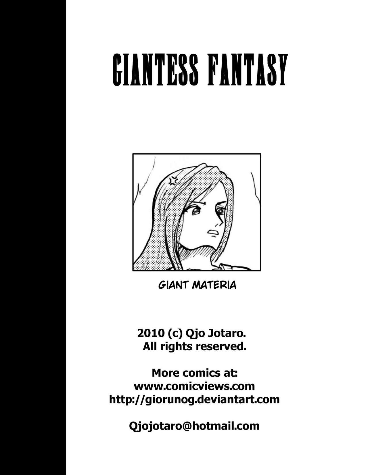 Giantess Fantasy page 2 full