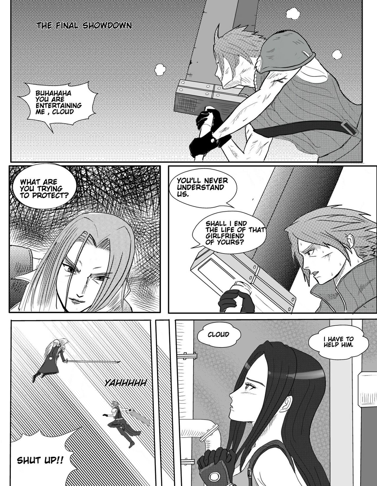 Giantess Fantasy page 3 full