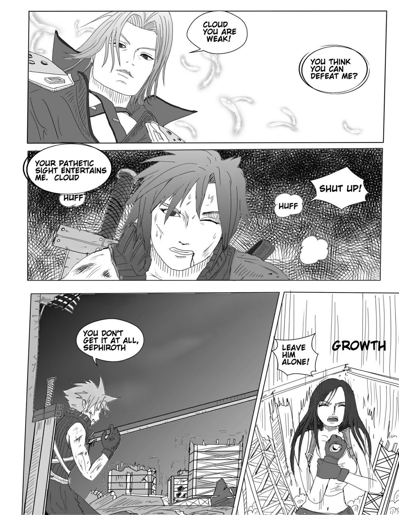 Giantess Fantasy page 4 full