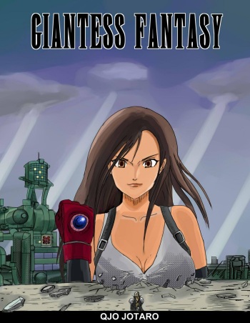 Giantess Fantasy cover