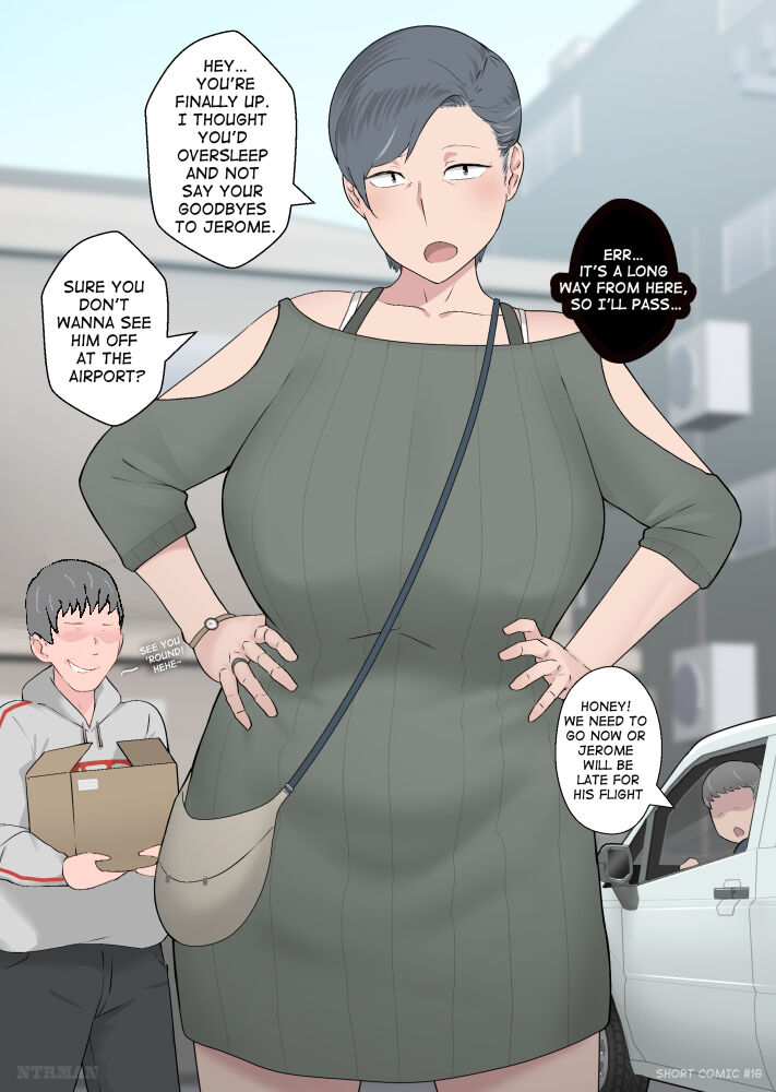 Short Comic #16 page 1 full