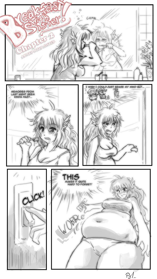 Lunch With Sister! page 1 full