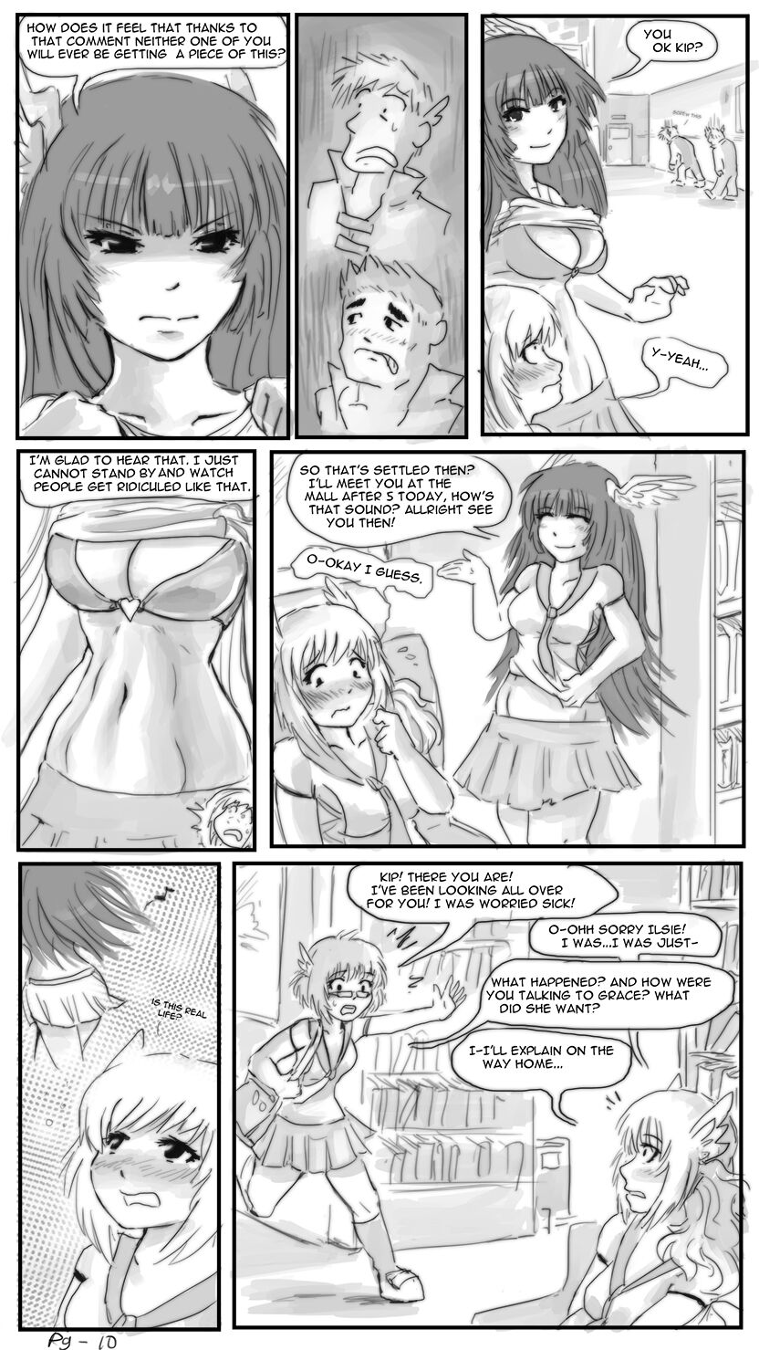Lunch With Sister! page 10 full