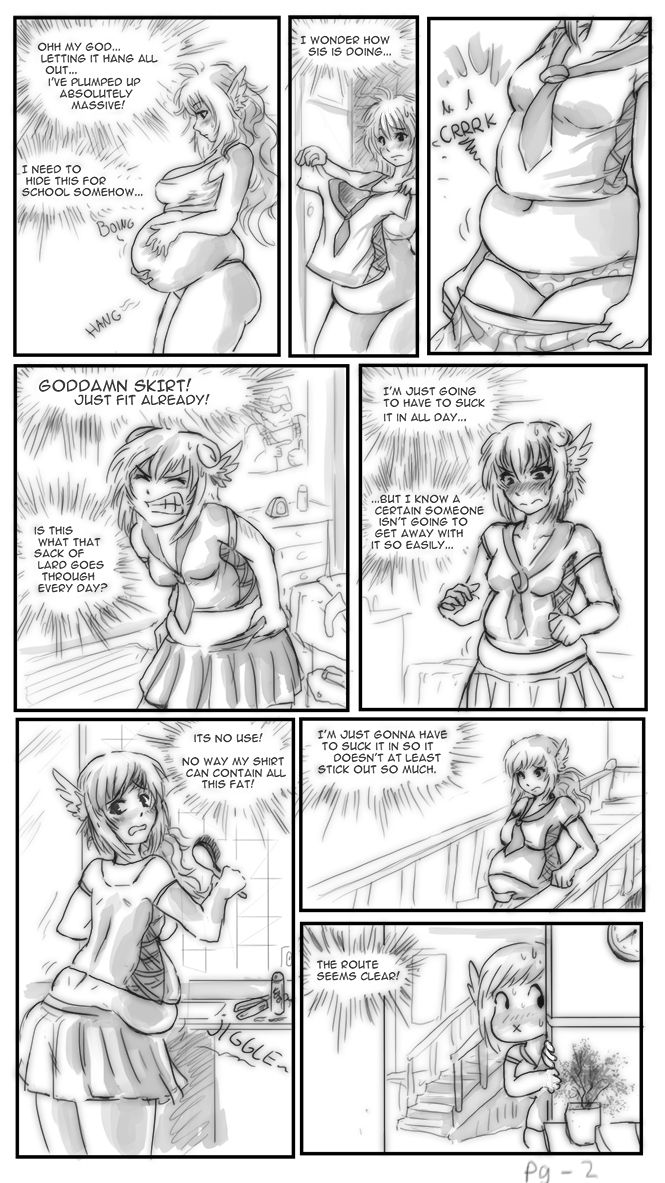 Lunch With Sister! page 2 full