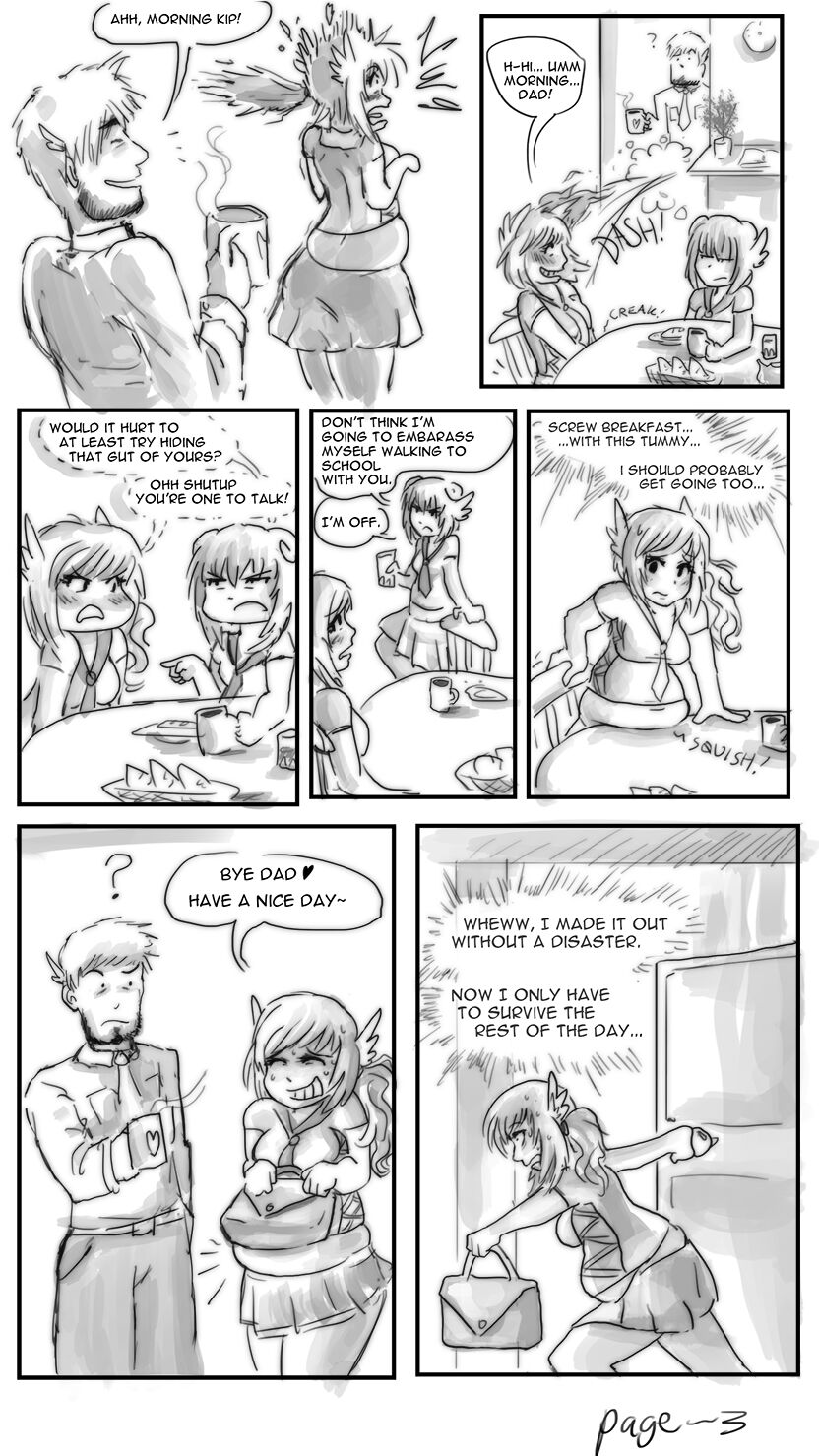 Lunch With Sister! page 3 full