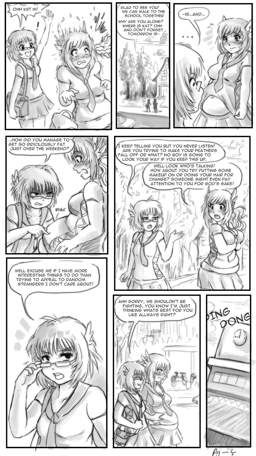 Lunch With Sister! page 4 full