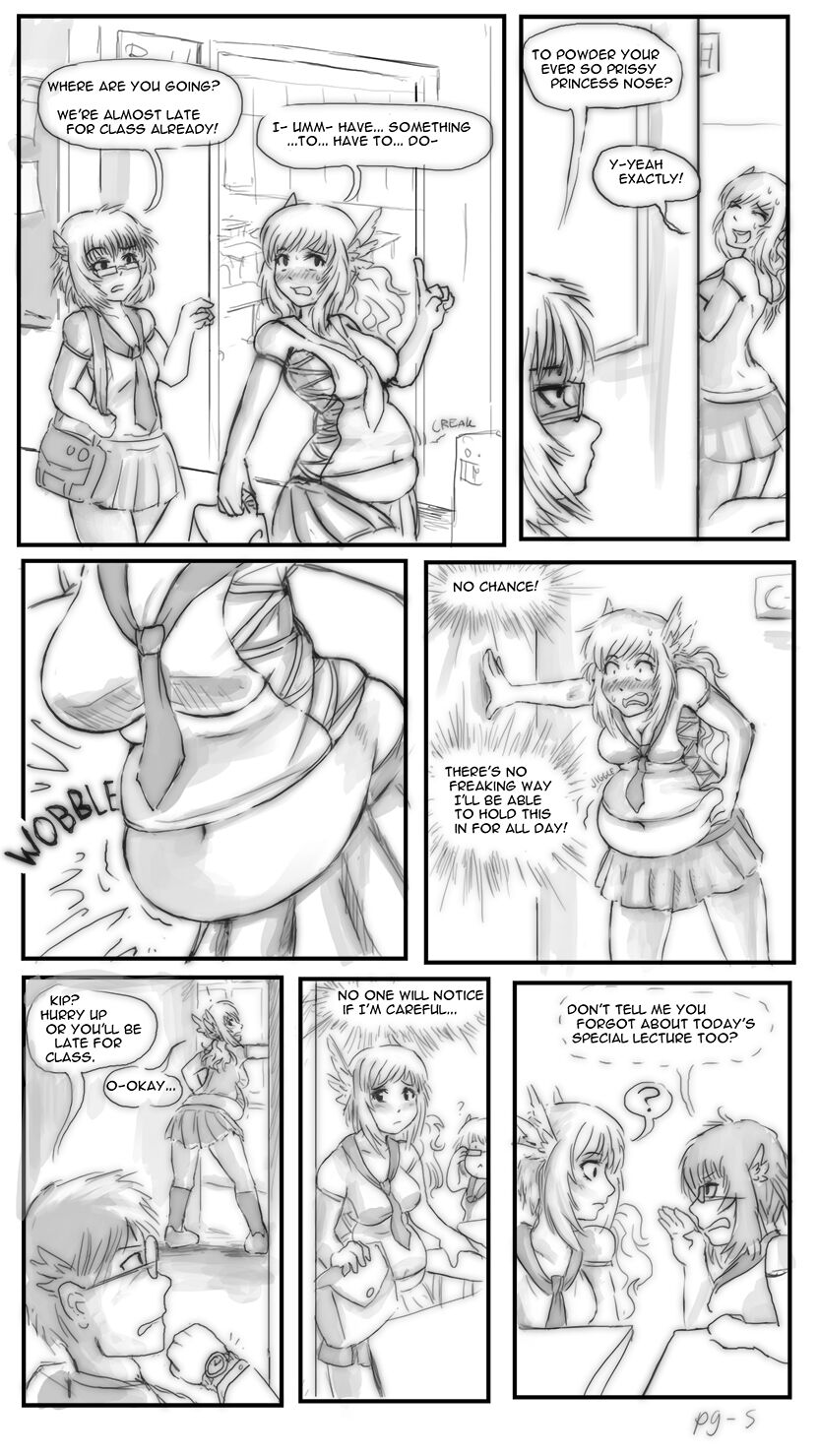 Lunch With Sister! page 5 full