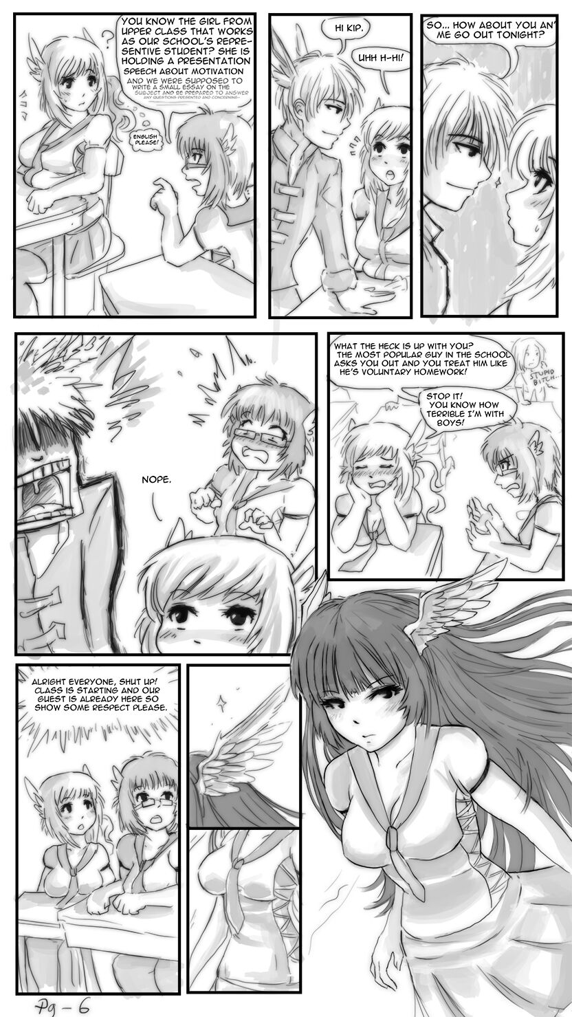 Lunch With Sister! page 6 full