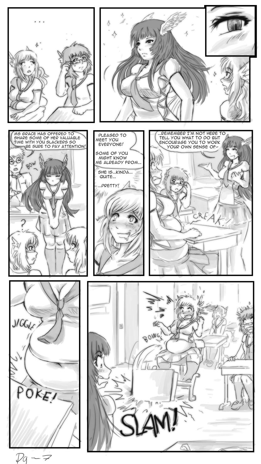 Lunch With Sister! page 7 full