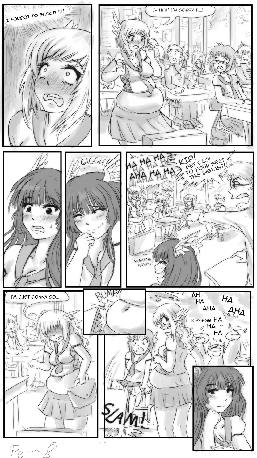Lunch With Sister! page 8 full