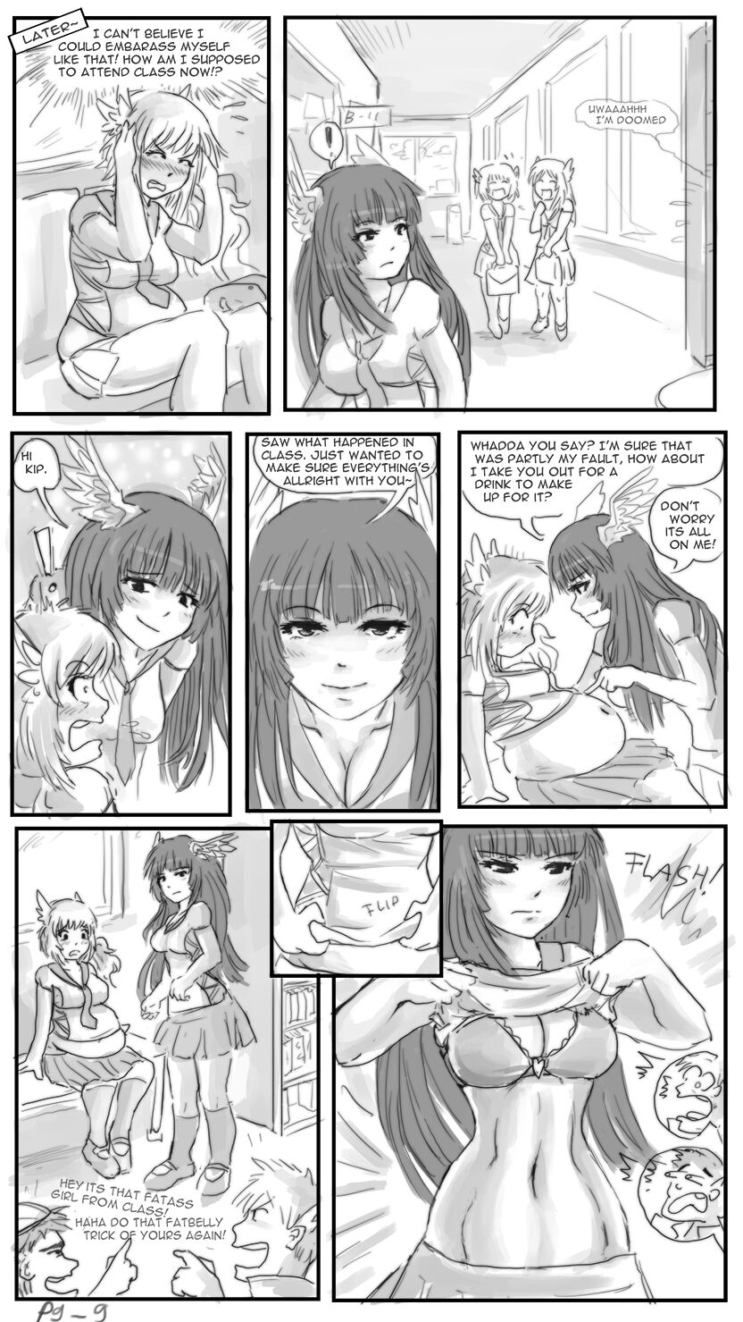 Lunch With Sister! page 9 full