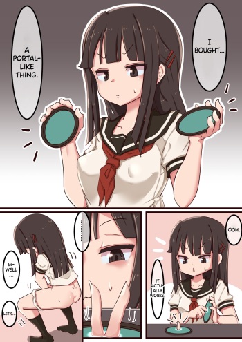 Portal Mitai na Yatsu 1-3 cover