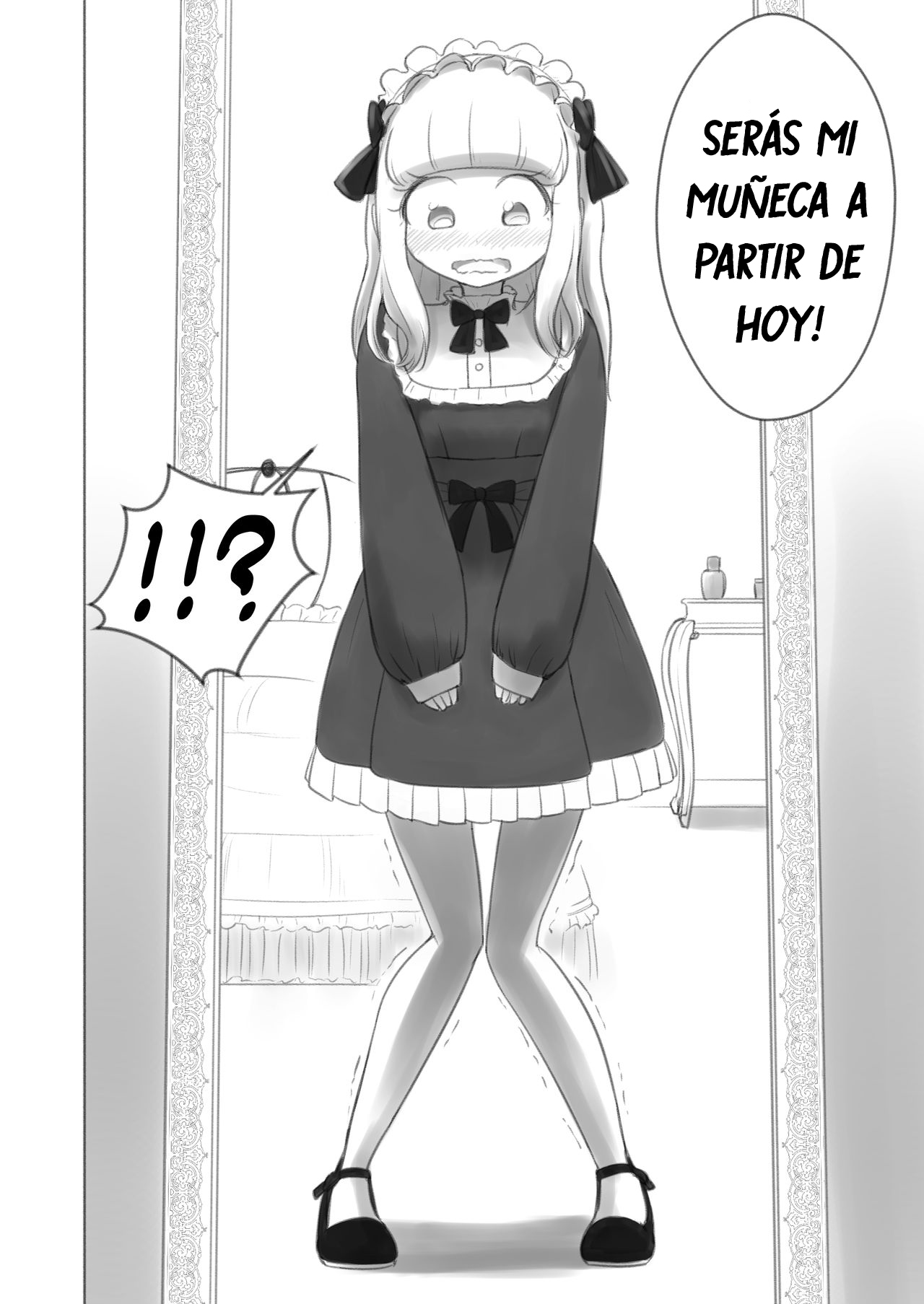 Kyou Kara Boku wa Kinbaku Ningyou page 4 full
