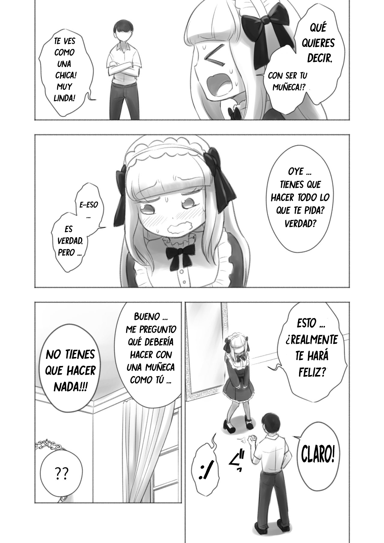 Kyou Kara Boku wa Kinbaku Ningyou page 5 full