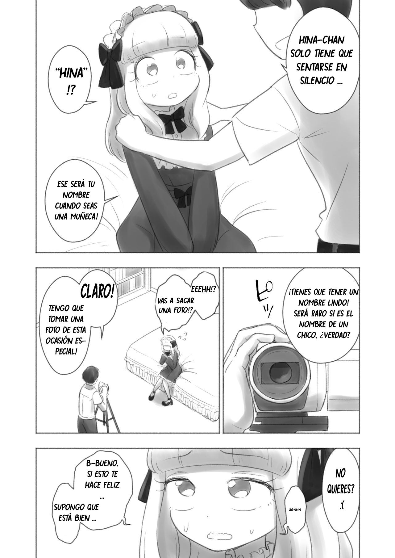 Kyou Kara Boku wa Kinbaku Ningyou page 6 full