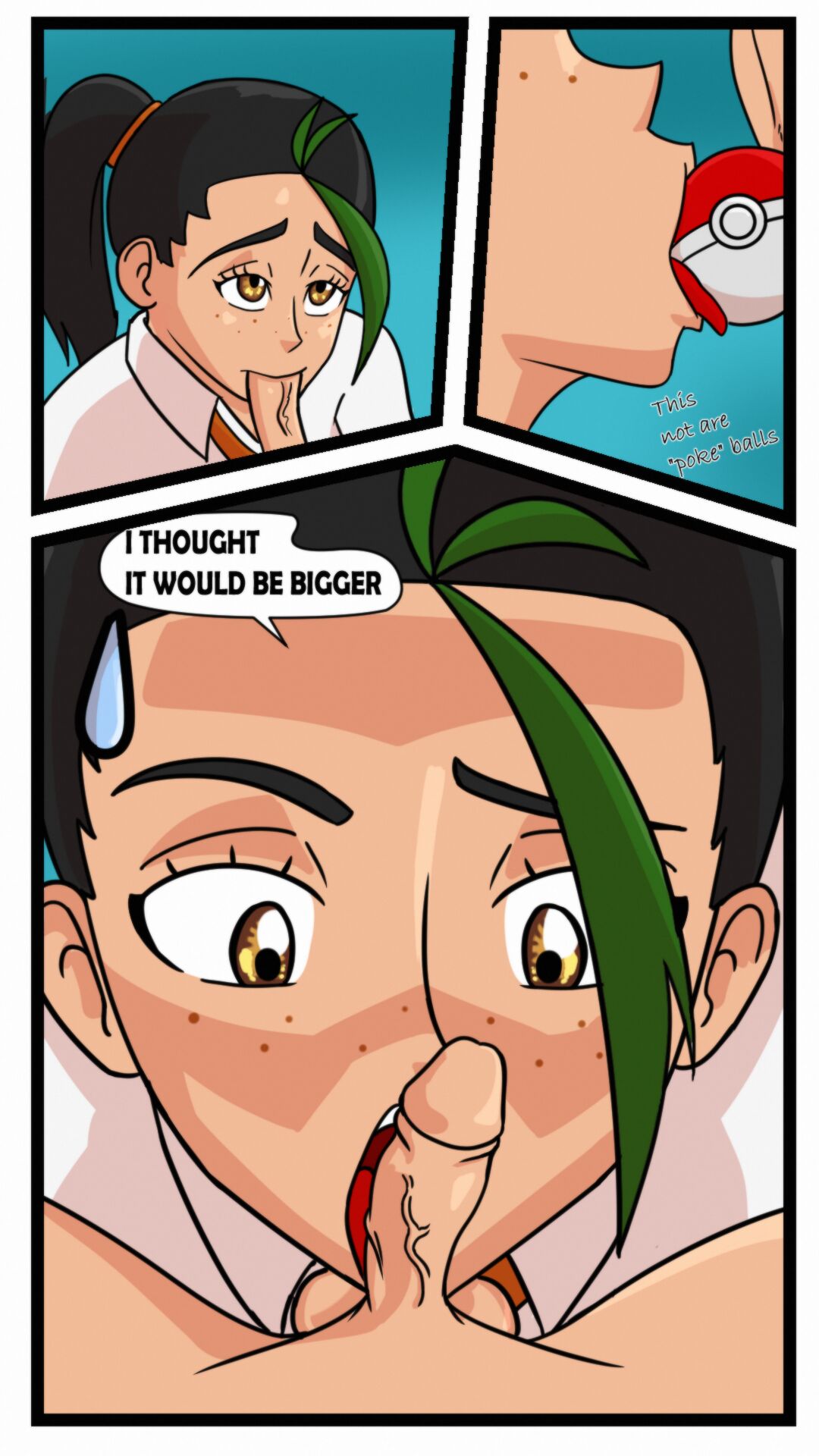 Nemona, champion heart page 10 full