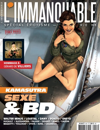 L'immanquable Hors-Série N°8 - Kamasutra cover