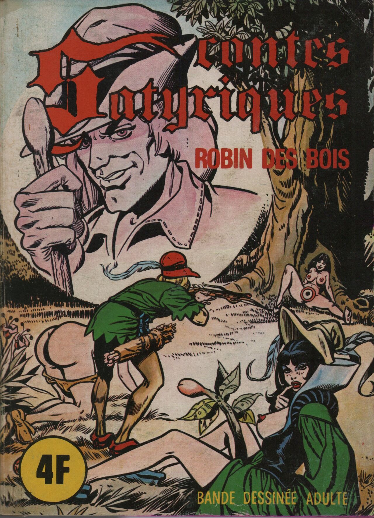 Contes Satyriques 01 page 1 full