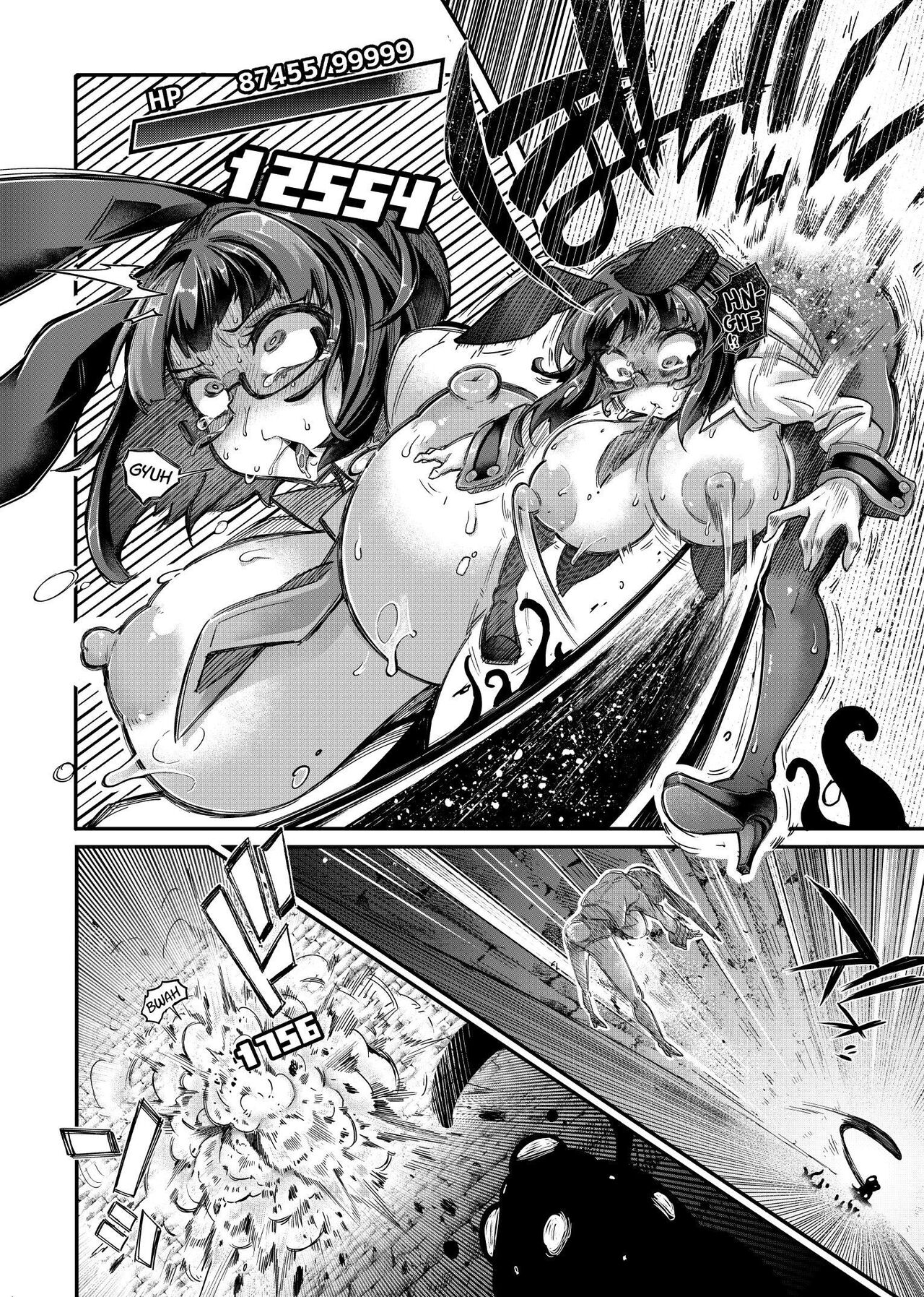 Reginetta-san vs Jashin Dungeon | Rignetta vs Dungeon of the Evil God page 5 full