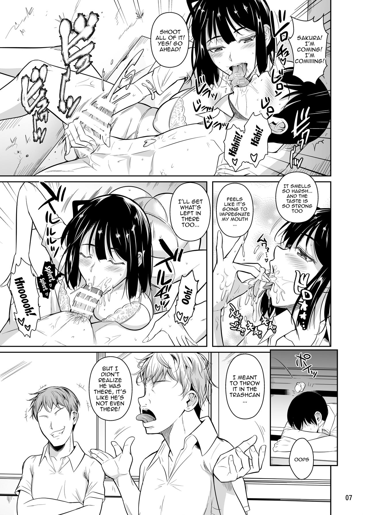 Bocchi no Mob ga Tadashii Sentaku o Shite Seiso Shoujo to Tsukiau. 2 Mochiron Sex mo Suru | A Loner Makes the Right Choices And Goes Out With a Seiso Girl. Of Course There's Sex As Well 2   Digital page 8 full
