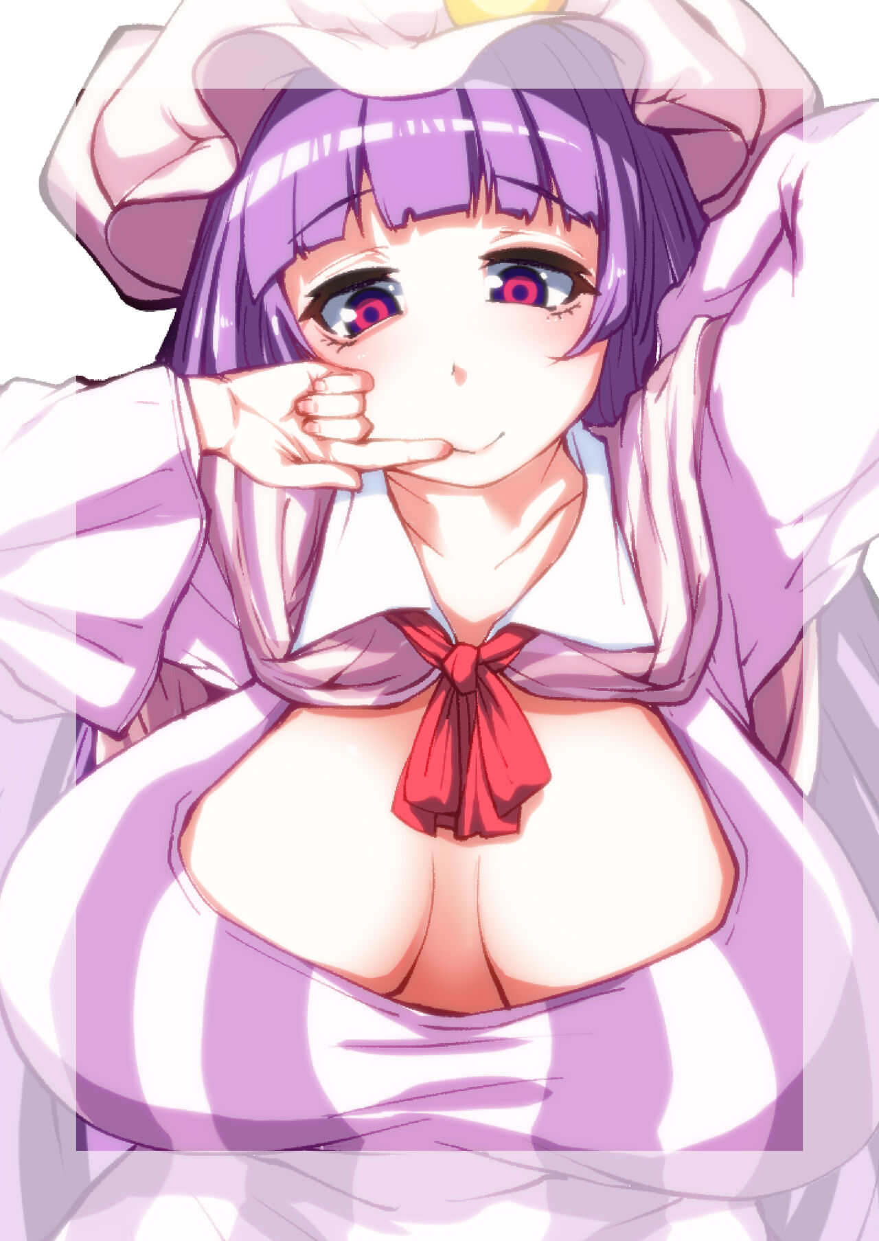 Patchouli to Himitu no Anal page 2 full