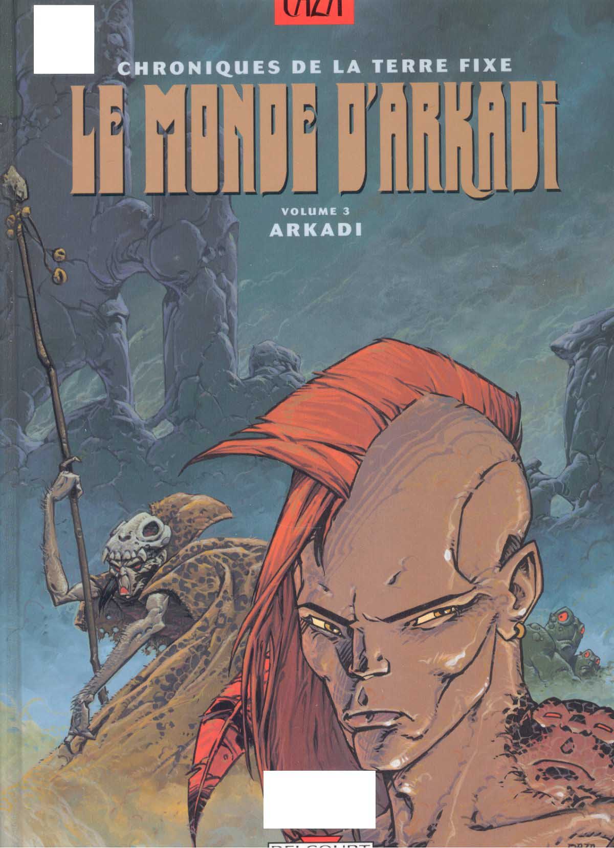 Le Monde d'Arkadi - Tome 3 page 1 full