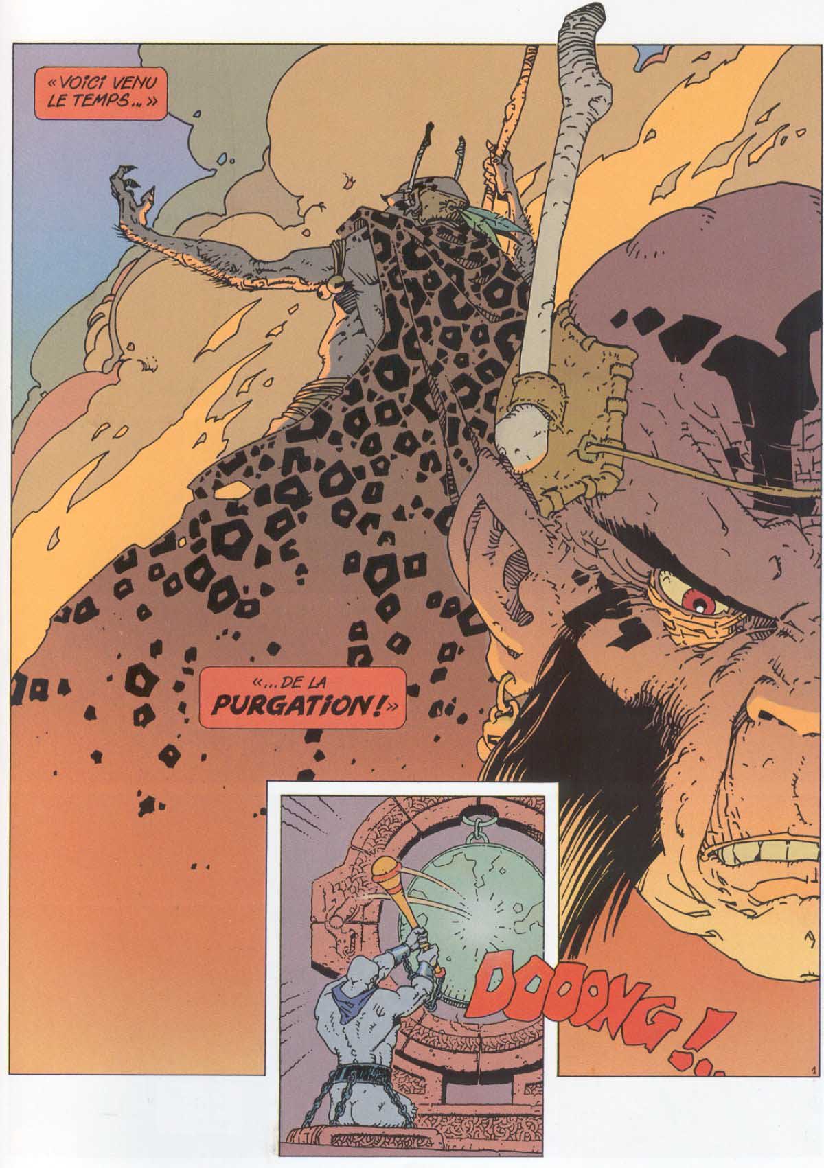 Le Monde d'Arkadi - Tome 3 page 5 full