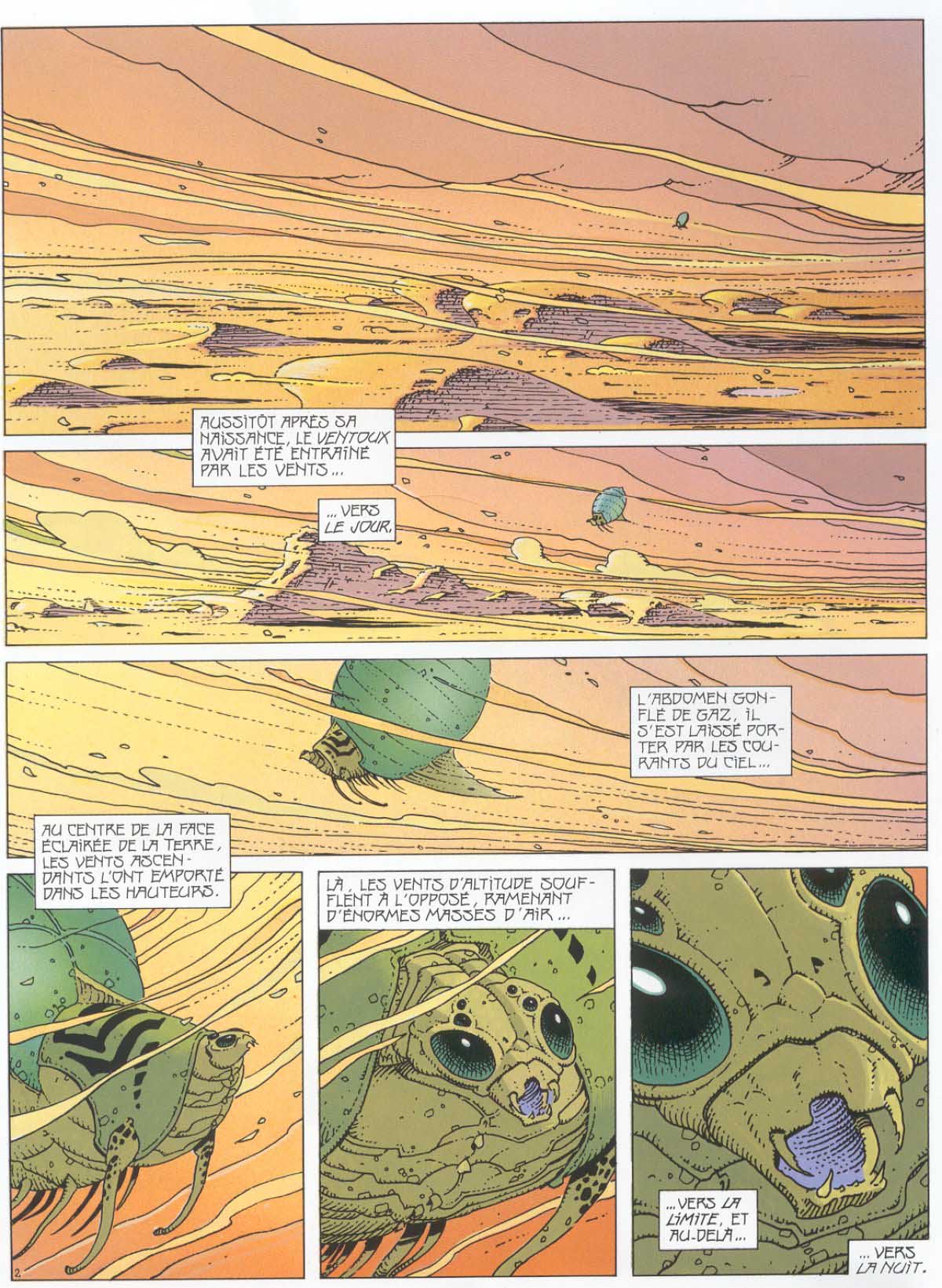 Le Monde d'Arkadi - Tome 3 page 6 full