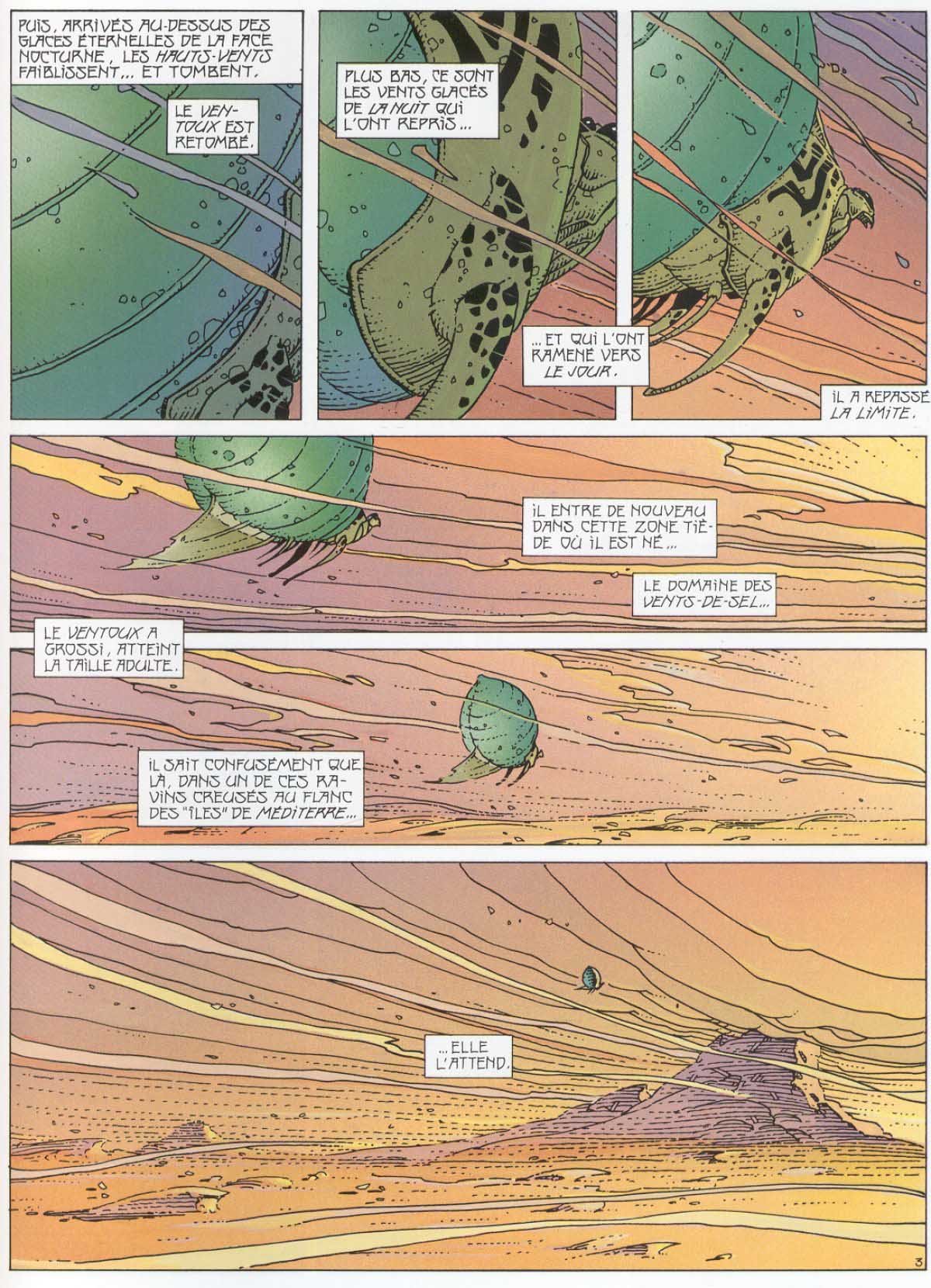 Le Monde d'Arkadi - Tome 3 page 7 full