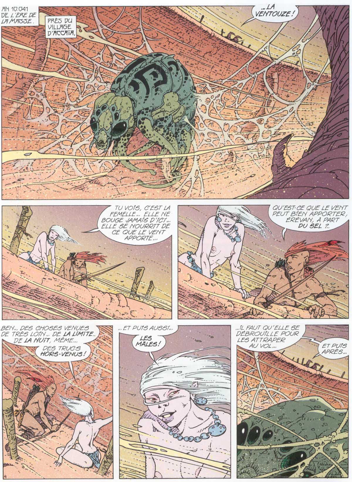 Le Monde d'Arkadi - Tome 3 page 8 full