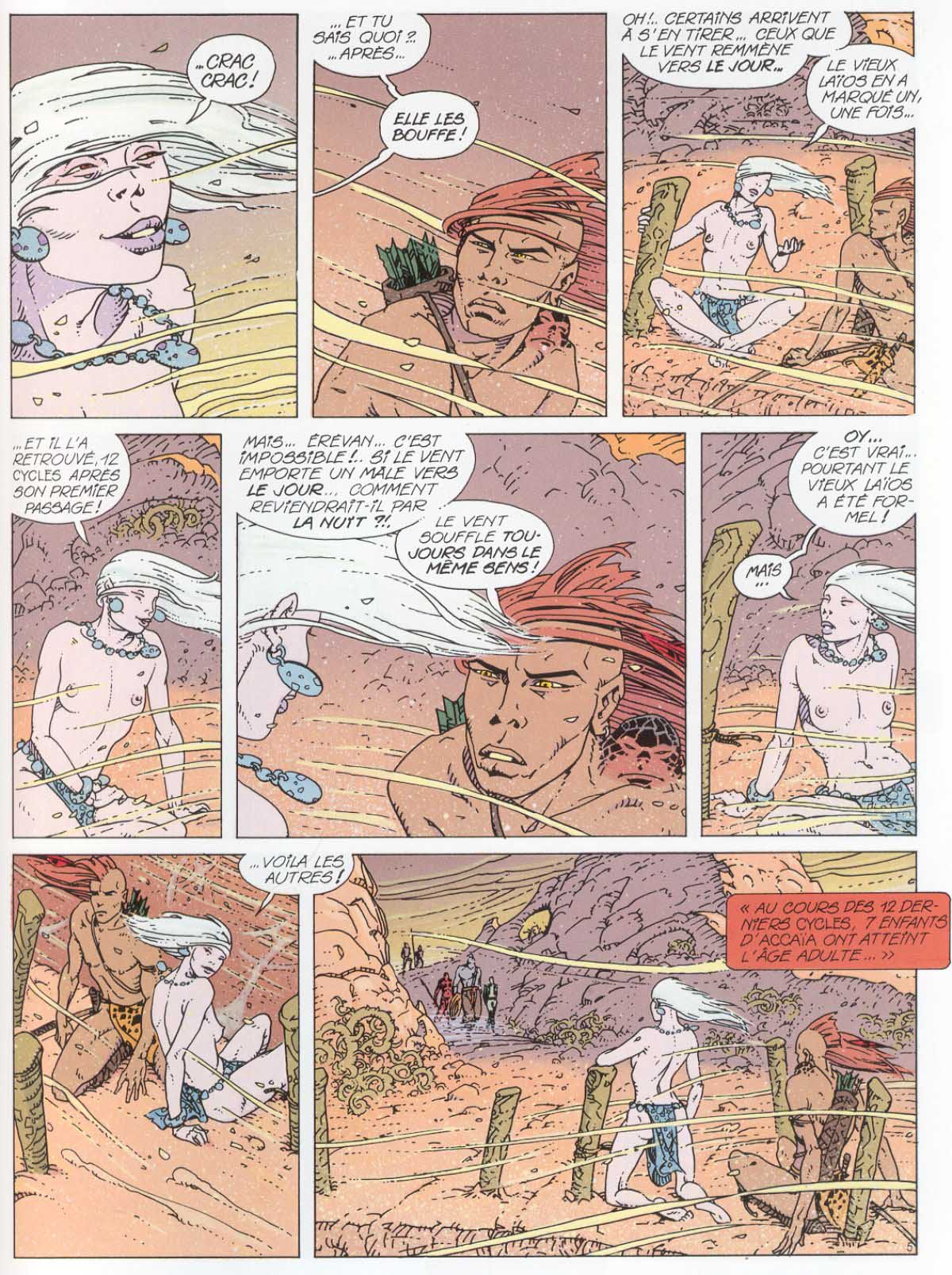 Le Monde d'Arkadi - Tome 3 page 9 full