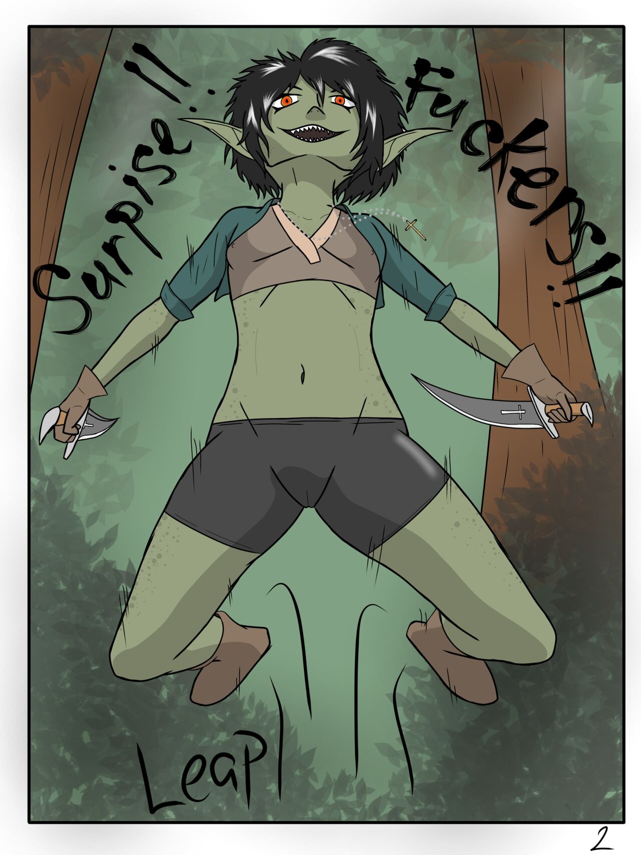 Three's Company- D&amp;D One Shot page 4 full
