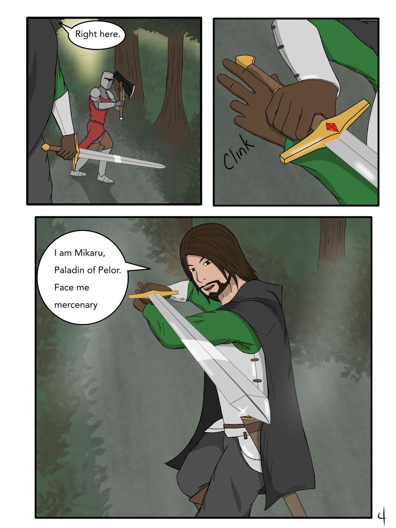 Three's Company- D&amp;D One Shot page 6 full