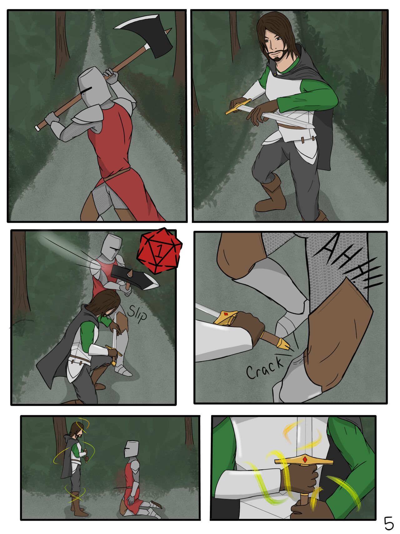 Three's Company- D&amp;D One Shot page 7 full
