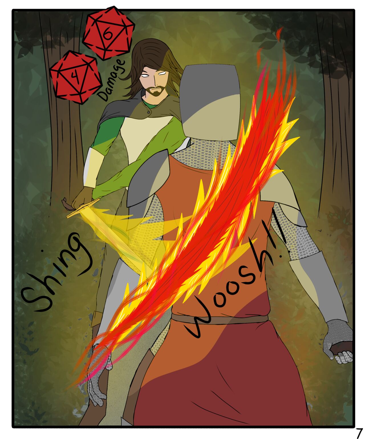 Three's Company- D&amp;D One Shot page 9 full