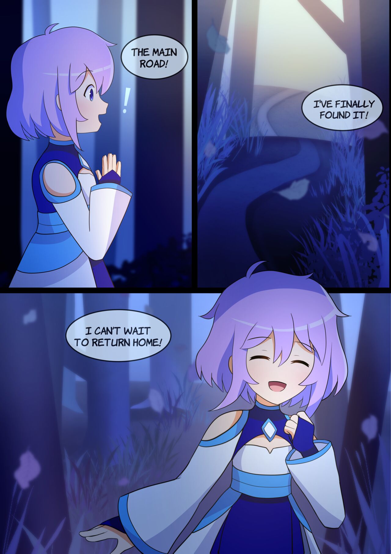 Femboy Mage Espen VS Suction Worm page 9 full