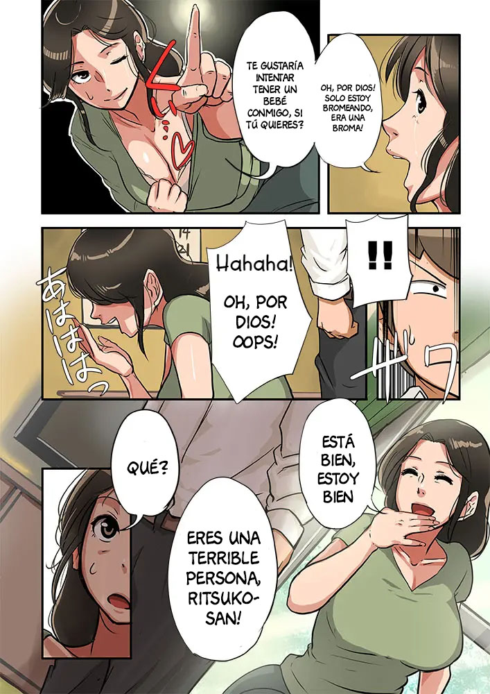 Kodomo ga Hoshii Oba-san o Musekinin ni Haramaseru. page 10 full