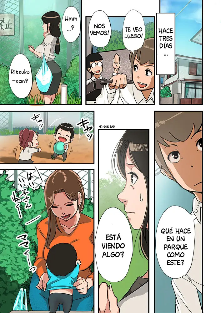 Kodomo ga Hoshii Oba-san o Musekinin ni Haramaseru. page 5 full