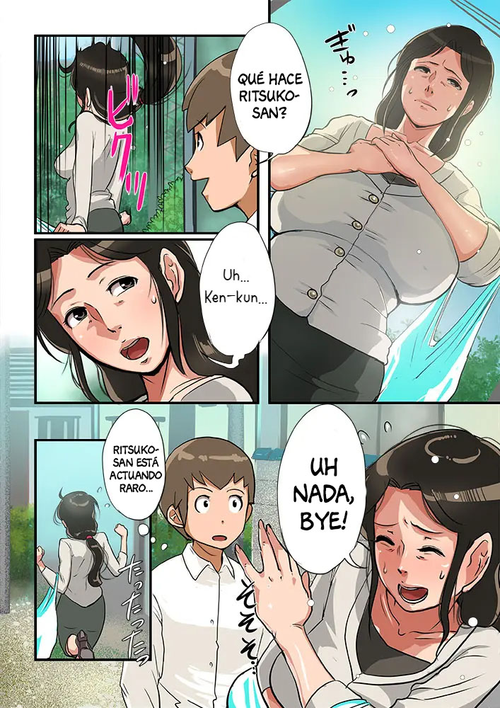 Kodomo ga Hoshii Oba-san o Musekinin ni Haramaseru. page 6 full