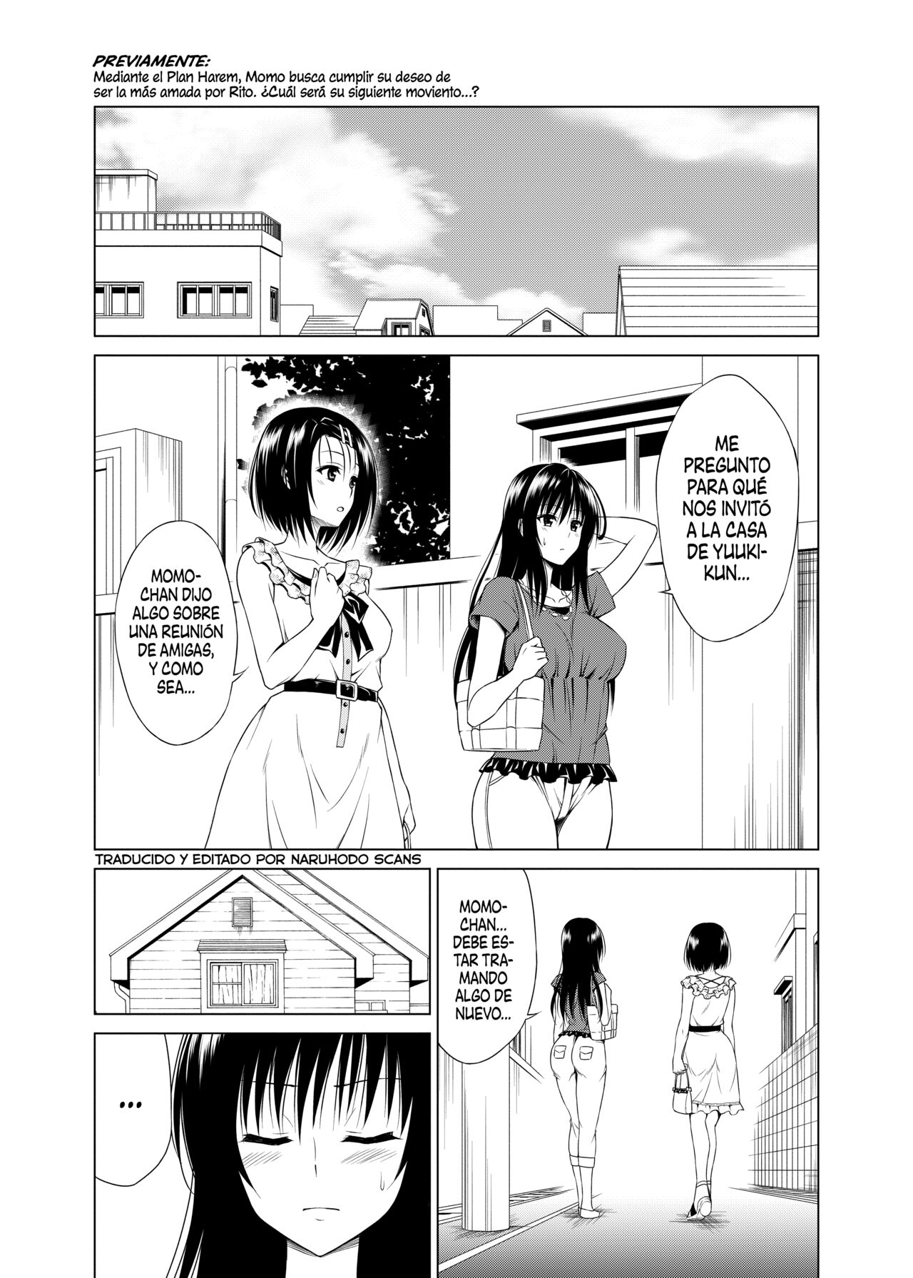 Mezase! Harem Keikaku RX vol. 1 page 2 full