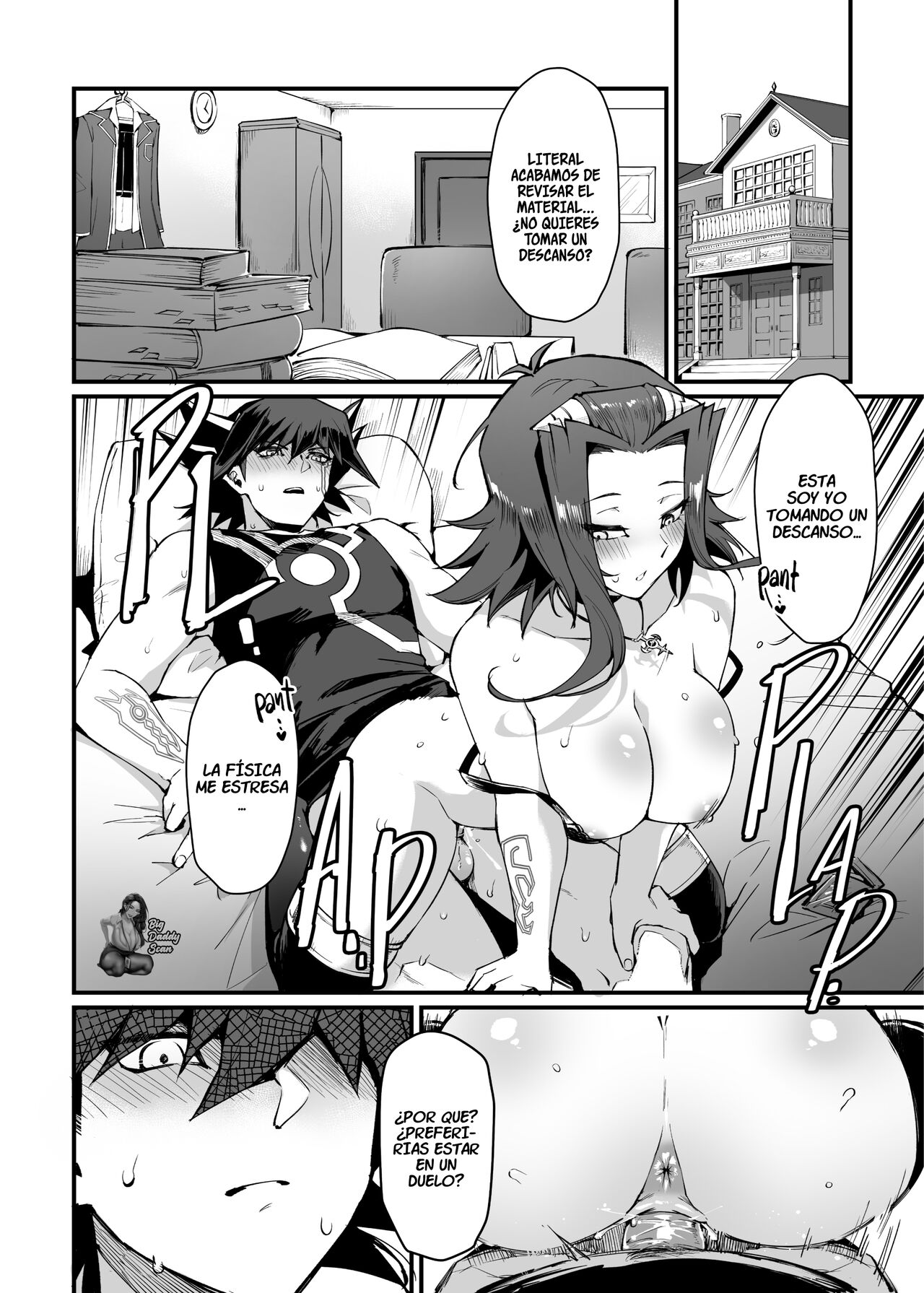 Spell of Roses page 3 full