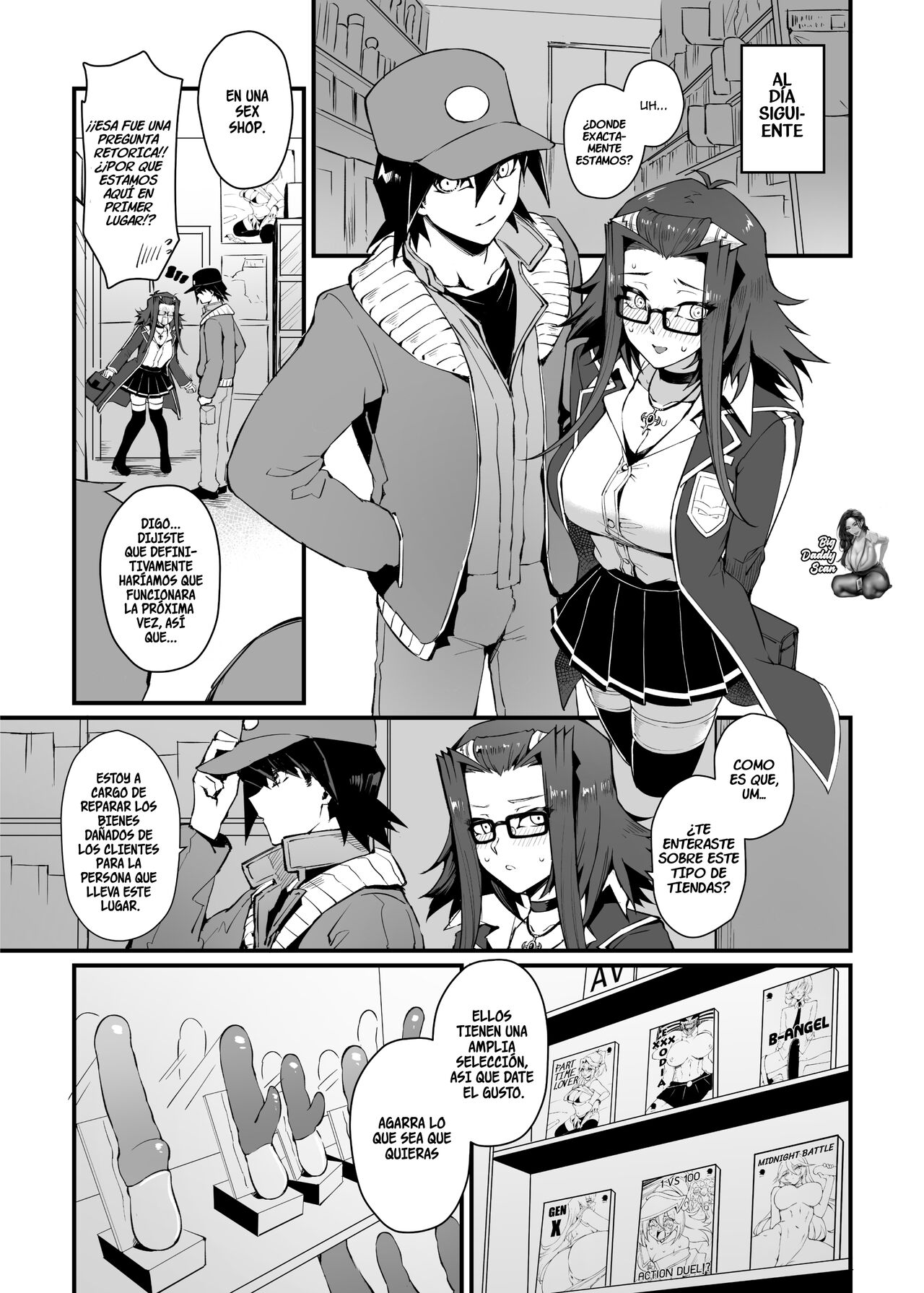 Spell of Roses page 8 full