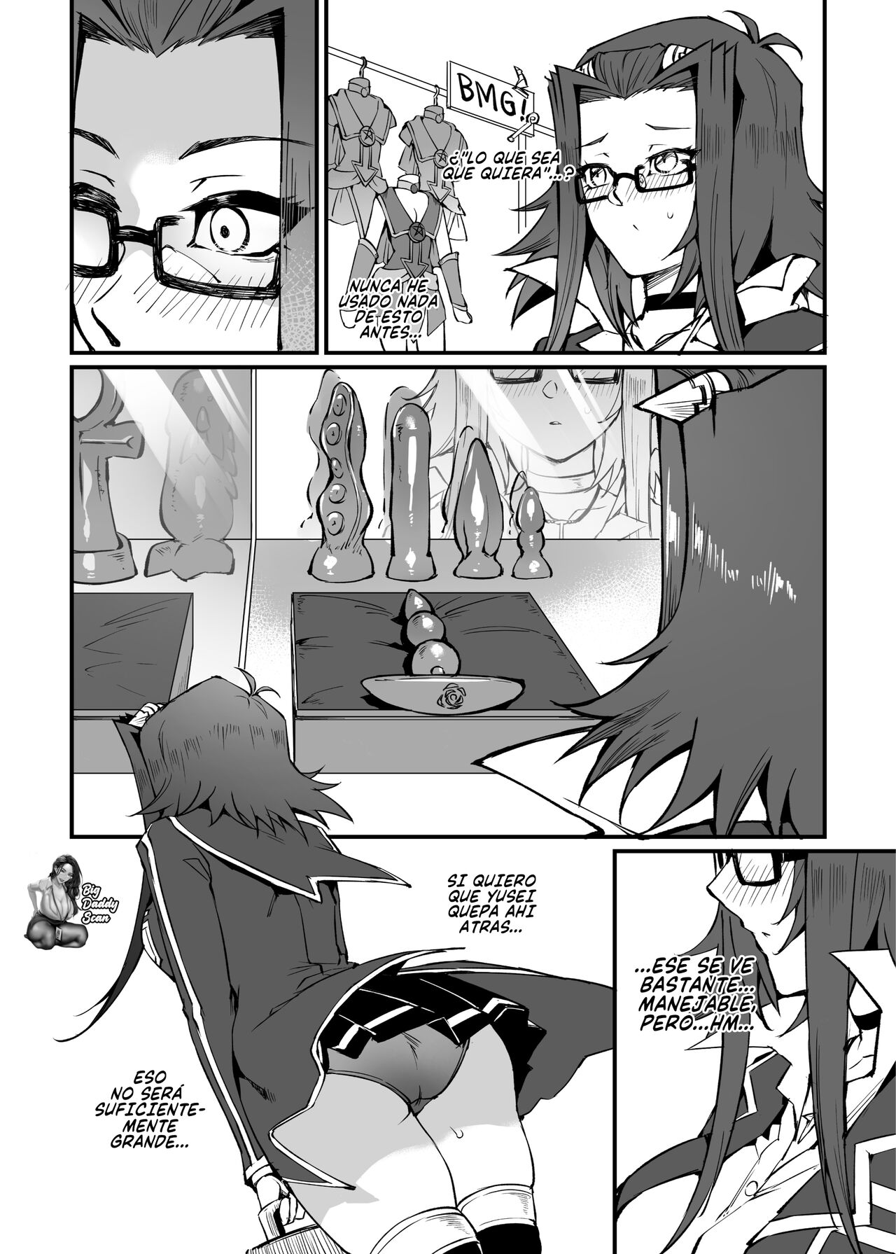 Spell of Roses page 9 full
