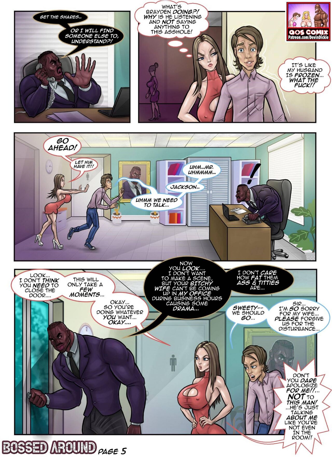 DEVIN DICKIE - Bossed Around page 5 full