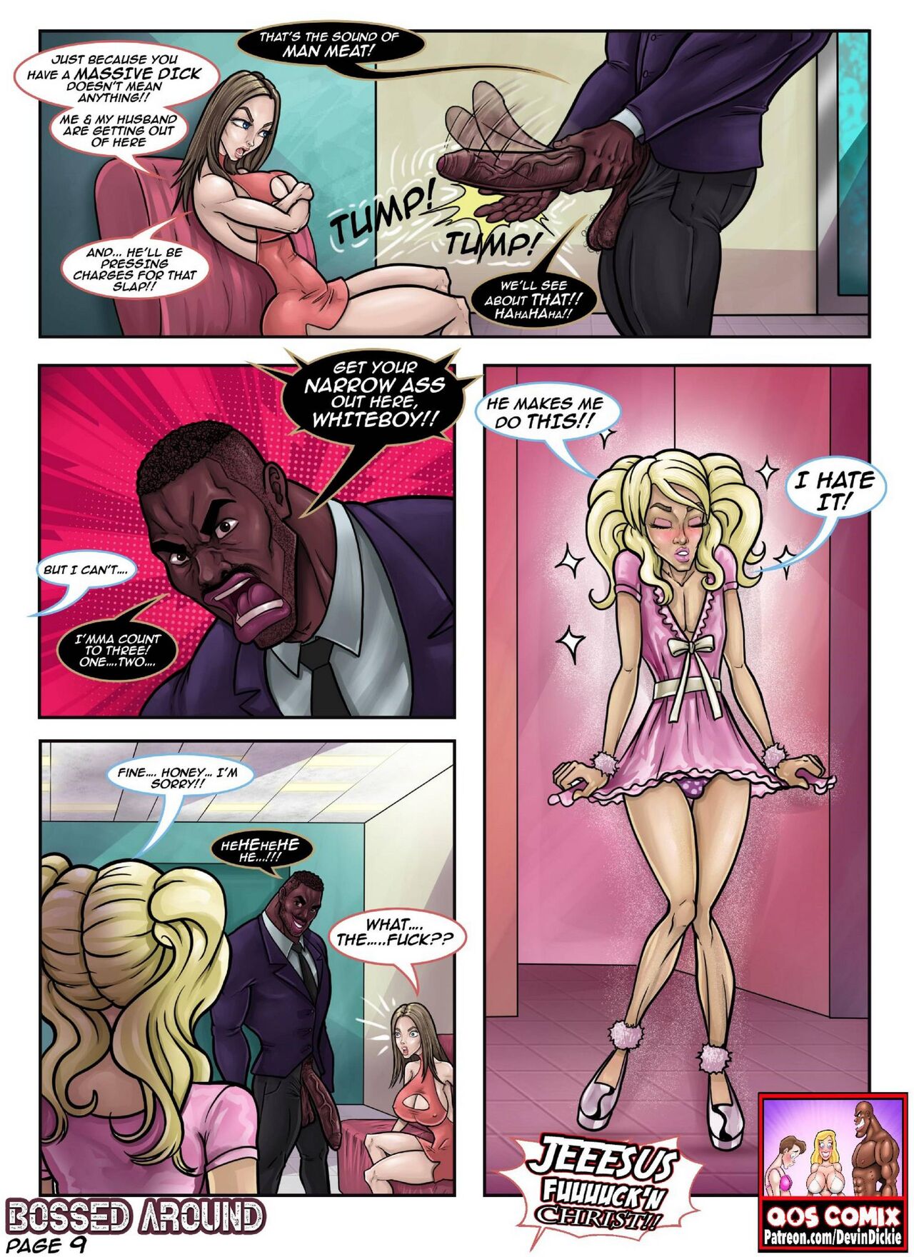 DEVIN DICKIE - Bossed Around page 9 full
