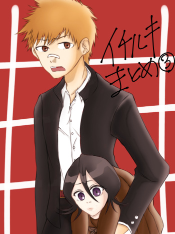Ichiruki matome ③ cover