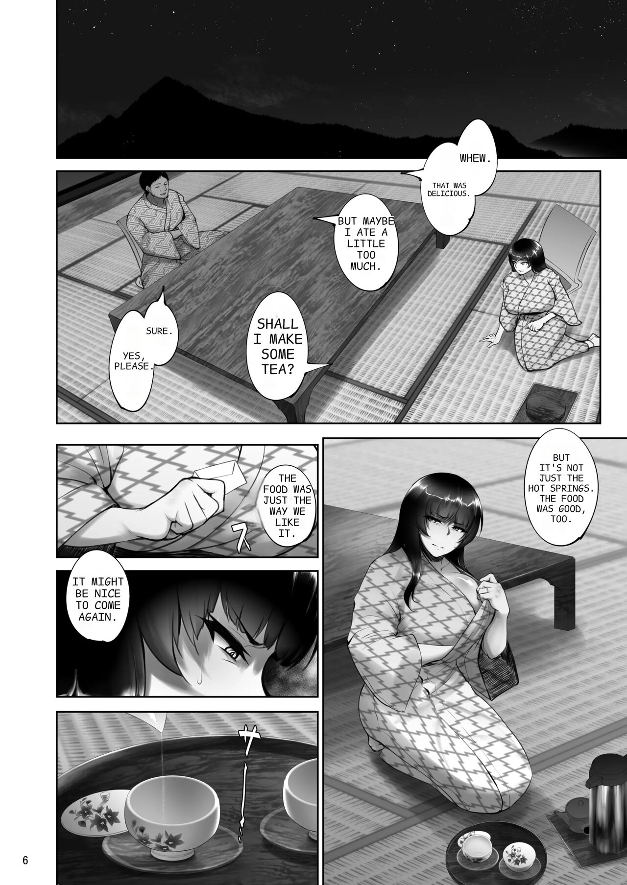 Iemoto no Uwaki ga Honki ni Natta Hi Kouhen page 2 full